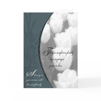 Family Sympathy Cards by William63