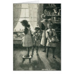 Family Time back in 1920's cards