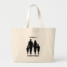 family tote bags