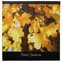 Family Traditions napkins Holiday Parties Events