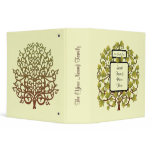 FAMILY TREE 2" HEIRLOOM GENEALOGY PHOTO ALBUM 3 RING BINDER