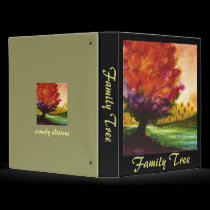 Family Tree,  binder binders