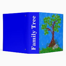 Family Tree Binders
