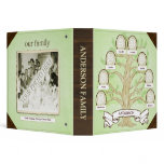 Family Tree Customizable Avery Binder