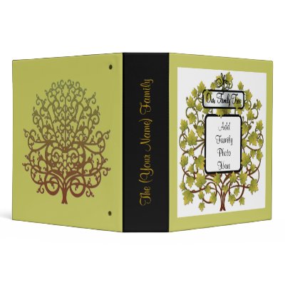 FAMILY TREE HEIRLOOM GENEALOGY PHOTO ALBUM by Regella