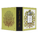 FAMILY TREE HEIRLOOM GENEALOGY PHOTO ALBUM binders