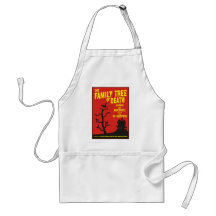 Family Tree Of Death Apron