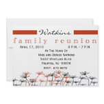 Family Tree Reunion Invitation-+