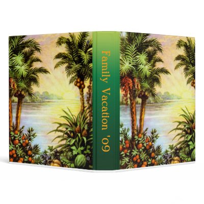 Family Vacation Binder by thamagikal1