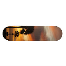 Family Vacation Skate Deck
