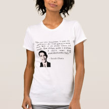 family values Barack Obama t-shirt