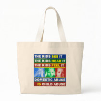 Family Violence Canvas Bag