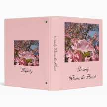 Family Warms the Heart! binder Photos album book