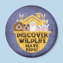Family Wildlife magnets
