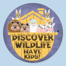 Family Wildlife stickers