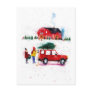Family with Christmas Tree Part 2 Post Cards