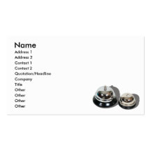 FamilyOfServiceCard, Name, Address 1, Address 2... Business Card Template