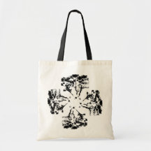 familytree tote bag