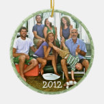 Famiy Photo Christmas Ornaments