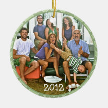 Famiy Photo Christmas Ornaments