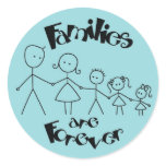 Famlies are Forever Sticker