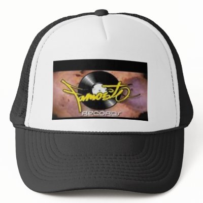 FAMOSITO RECORDS BALL CAP HAT by rey11pr