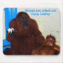 Famous Animal Mother and Baby Mousepads
