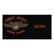 Famous Artists Paintball