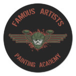 Famous Artists Paintball