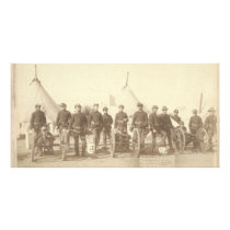 Famous Battery E 1st Artillery & 3 Hotchkiss Guns Photo Cards