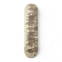 Famous Battery E 1st Artillery & 3 Hotchkiss Guns Skate Decks