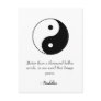 Famous Buddha Quotes - Hollow Words and Peace Postcards