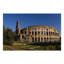 Famous Colosseum in Rome Italy Landmark 2