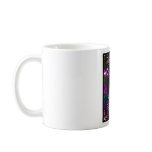 Famous DaVinci Man in Circle Drawing, coloured! Mugs