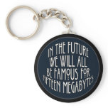 Famous for 15 Megabytes