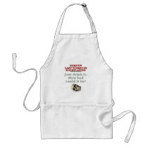 Famous Last Words in Roleplaying: Drink Aprons