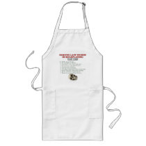 Famous Last Words in Roleplaying: Top Ten Apron