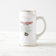 Famous Last Words in Roleplaying: Top Ten Mugs