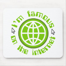 Famous On The Internet Mousepads