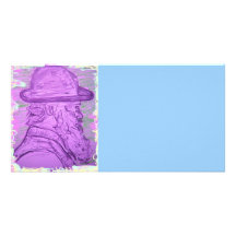 famous painter art picture card