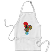 Famous Rooster of Barcelos Nr 06 Aprons