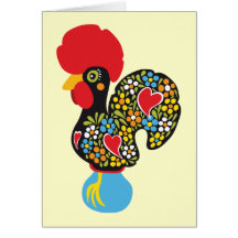 Famous Rooster of Barcelos Nr 06 Cards