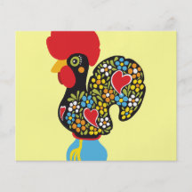 Famous Rooster of Barcelos Nr 06 Flyers