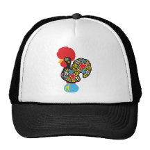 Famous Rooster of Barcelos Nr 06 Hat