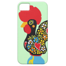 Famous Rooster of Barcelos Nr 06 iPhone 5 Cover