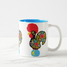 Famous Rooster of Barcelos Nr 06 Mug
