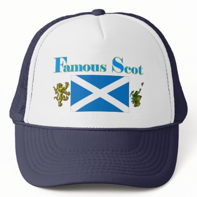 Famous Scot Cap by colintonwigglys