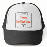 Famous Tow Truck Driver Mesh Hats