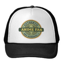 Fan authentique d'Anime Casquette De Camionneur