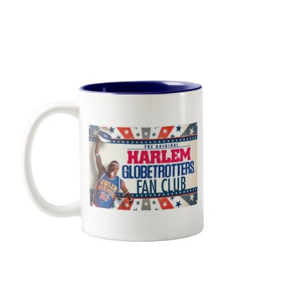 Fan Club Image for Web Store Mugs by harlemglobetrotters
